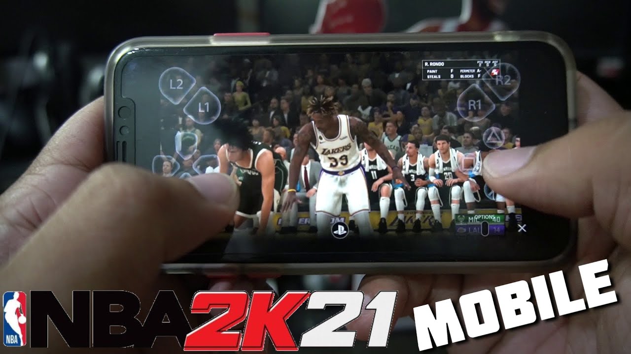 NBA 2K21 on Mobile! Android and IOS YouTube