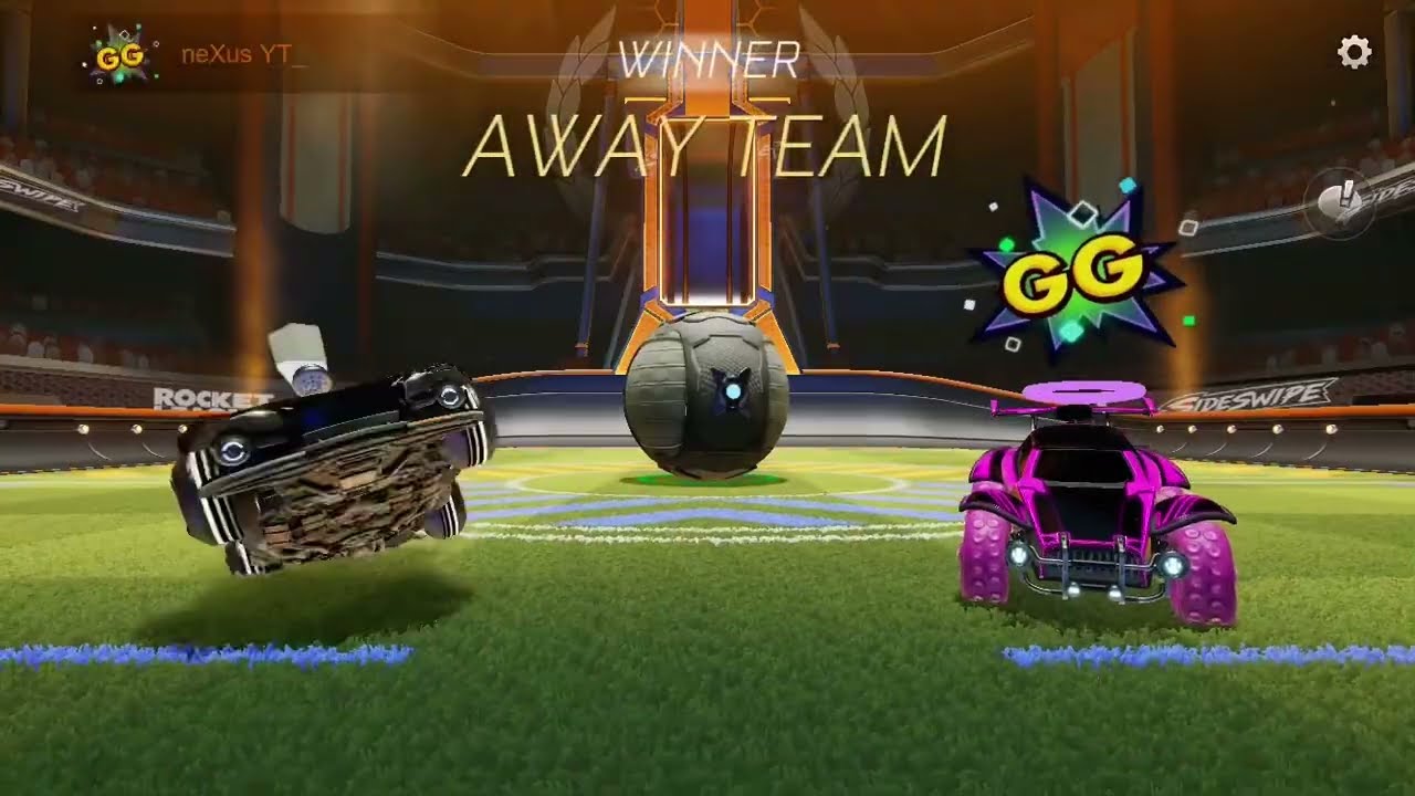 2v2 Diamond Gameplay- Season 16 RL Sideswipe