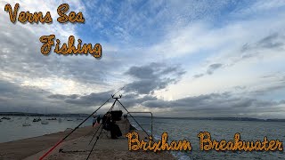 VERNS SEA FISHING | BRIXHAM BREAKWATER SOUTH DEVON FISHING WITH THE WIFE