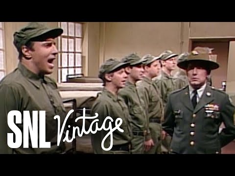 Drill Sergeant Cold Open - SNL