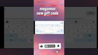 🔥 new megamon gift code 🤯 #megamon
