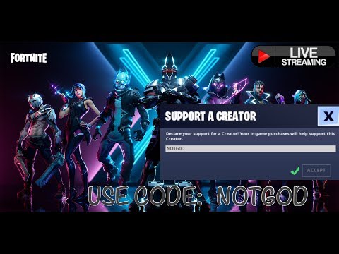 [EU] Custom Matchmaking Live Stream |Fortnite #TeamTML