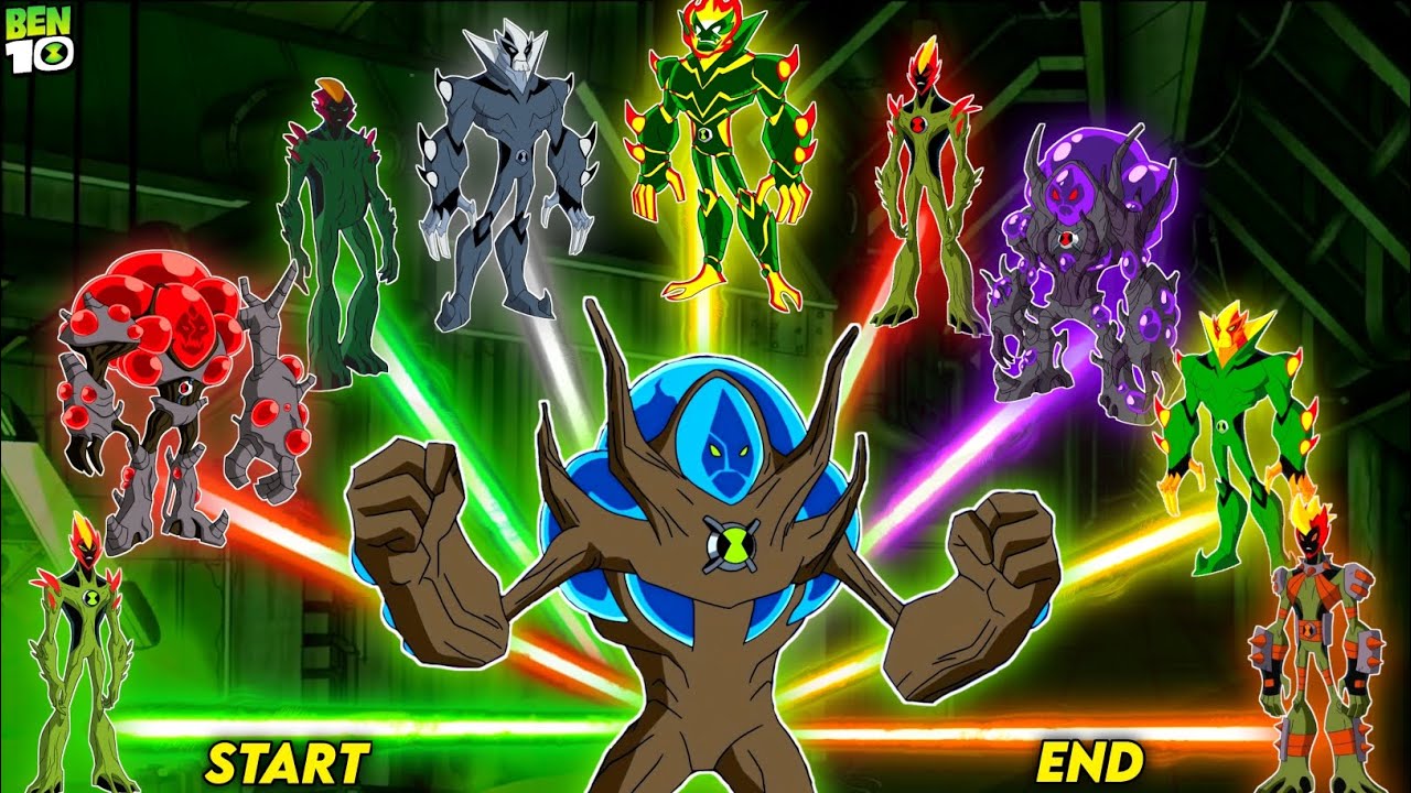Explained Swampfire/Methanosian starting to ending journey | Swampfire | Ben 10 | UB Crash