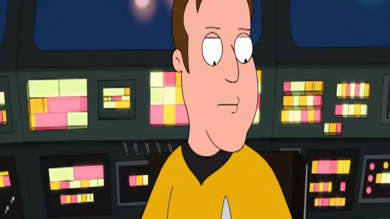 Ensign Ricky Family Guy Star Trek - YouTube