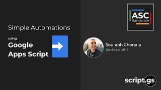 Simple Automations using Google Apps Script screenshot 5