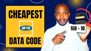 How To Get Cheap MTN Data in 2025 (4 Secret Codes + App Reveal) | How To Buy cheap Data