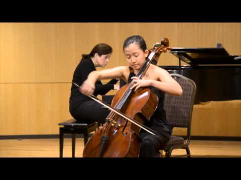 Lalo Cello Concerto in D minor: II. Intermezzo [Jessica Hong]