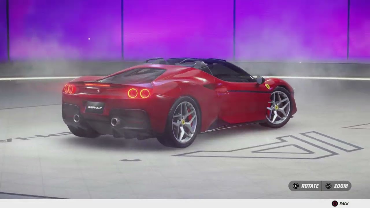 Ferrari J50 | 360° View in 15 Seconds