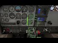 X Plane 11 55r2 VR Cross Country KFKL KGKJ KHZY KERI Pilot2ATC using my Vive Pro 2 Index controllers