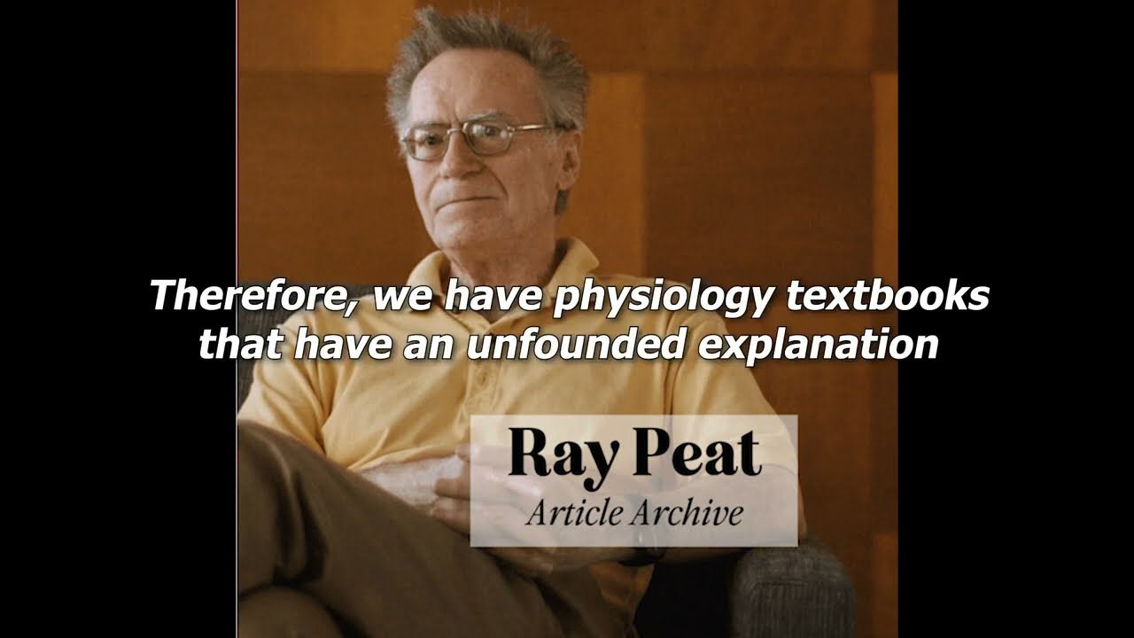 The transparency of life: Cataracts as a model of age-related disease | Ray Peat Article Archive