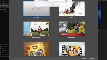 How to make a video intro in iMovie