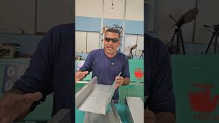 Dobra de Parede em Calha: Técnica Profissional Passo a Passo