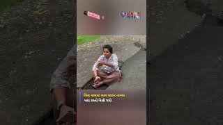 વડોદરામાં ખરાબ રસ્તાના વિરોધમાં મહિલા ખાડામાં બેસી ગઈ