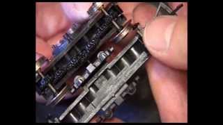 Model Train Motor Fix Pt 1 of 3