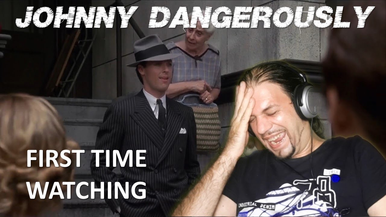 Shandor reacts to JOHNNY DANGEROUSLY (1984) - FIRST TIME WATCHING!!!