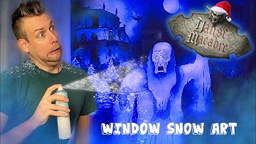 Danse Macabre Snow Art Efteling  ► EMIEL SCHAAP ◄ 🎻 Joseph Charlatan #efteling