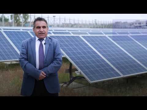 IOM Solar Project Powering Primary Health Care Center in Iraq