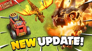 New Super Dragon & Flame Flinger - Update Explained!