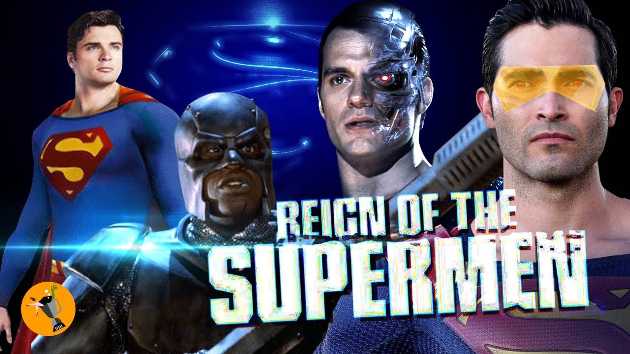 Crítica  Reino do Superman (Reign of the Supermen) - Plano Crítico