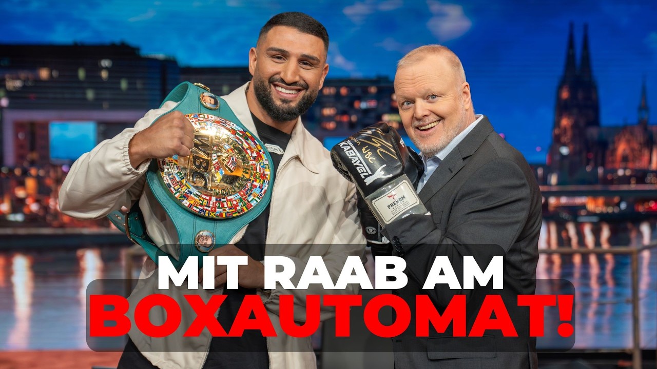 Ich leake Stefan Raab ALLES zum Usyk-Kampf!