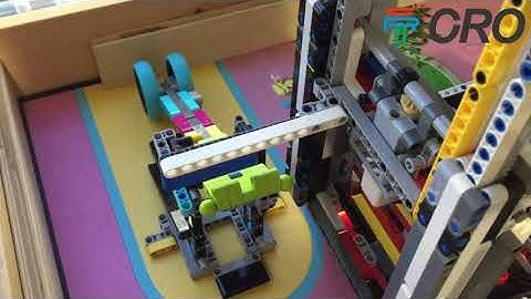 First Lego League 2020-21 RePLAY challenge -- Weight + Boccia Aim Frame