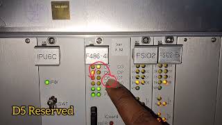 Kyosan K5BMC CPU Card Front panel indications and Functions. Vital for periodic system changeover Kyosan K5BMC CPU Card Front panel indications and Functions. Vital for periodic system changeover
