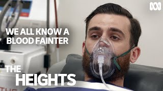 We all know someone who faints at the sight of blood | The Heights