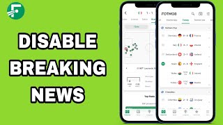 How To Disable And Turn Off Breaking News On FotMob App screenshot 5