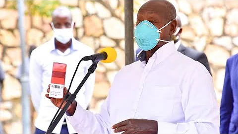 MUSEVENI LAUNCHES CLINICAL TRIAL PROCESS OF UGANDA'S FIRST COVID 19 TREATMENT. - DayDayNews
