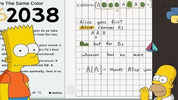 Leetcode 2038. Remove Colored Pieces if Both Neighbors are the Same Color