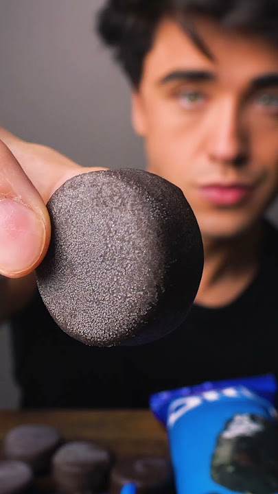 Oreo Ice Cream ASMR 🤤