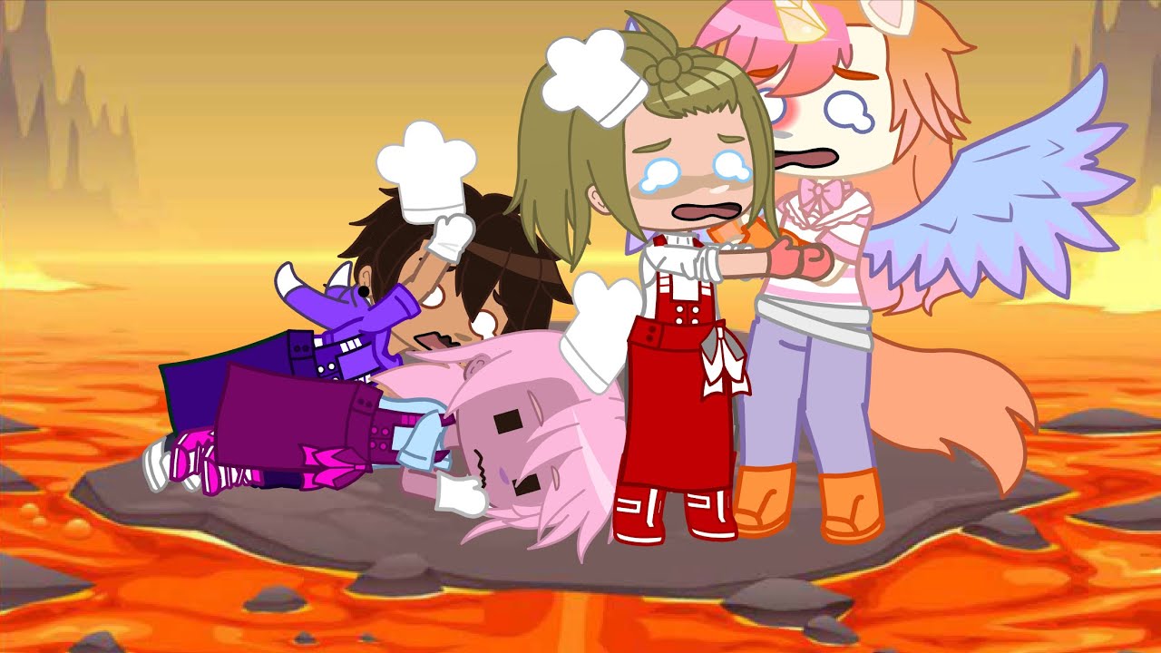 Baking with dumb, dumb, and dumber || Episode 1/3: Lava Cake || Crossover