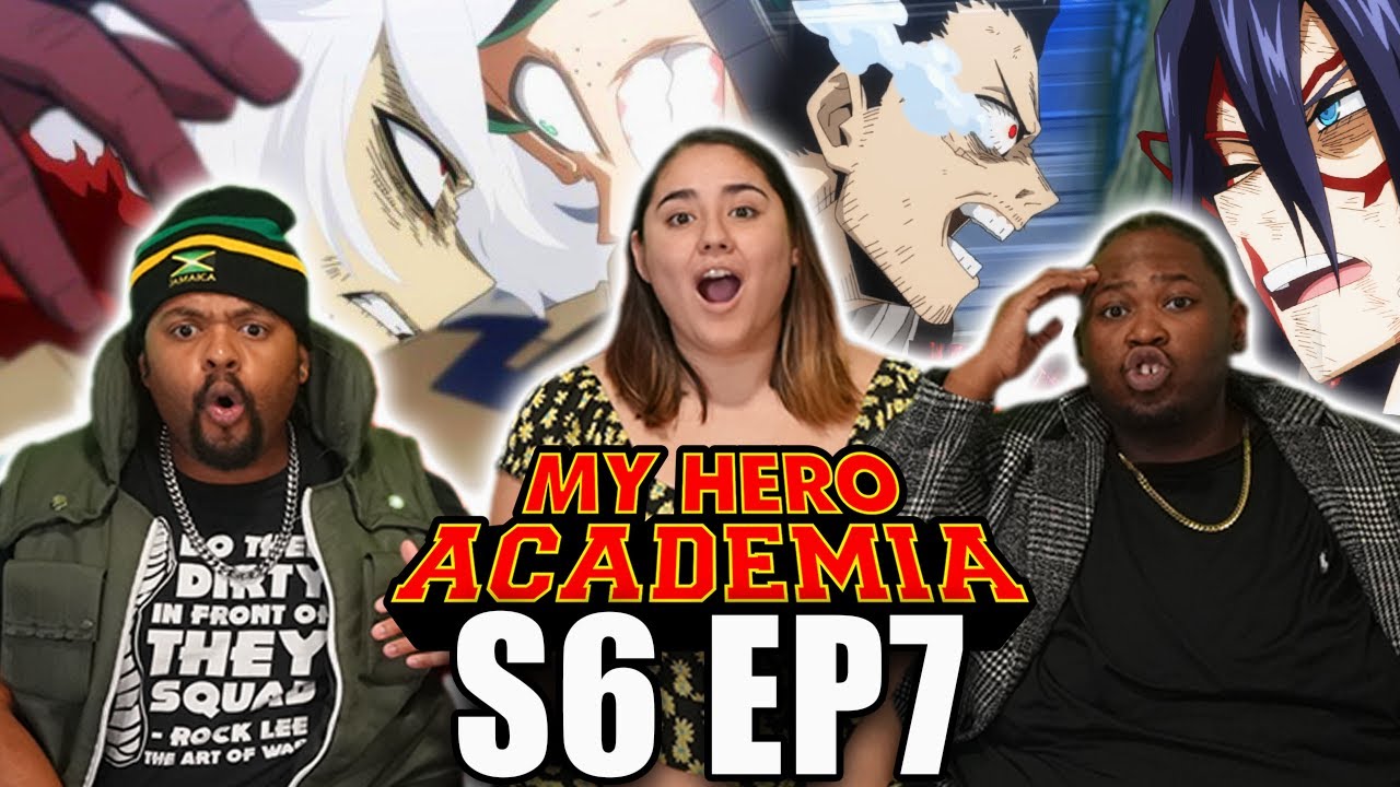 Who Guards The Guardians? My Hero Academia Season 6 Episode 7 Reaction
