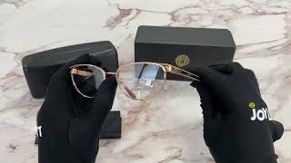 Versace Eyeglasses Model-VE1260 Color-1412 Rose Gold