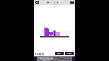 Slice It - Physics Puzzles Level 47. 3 Stars Walkthrough