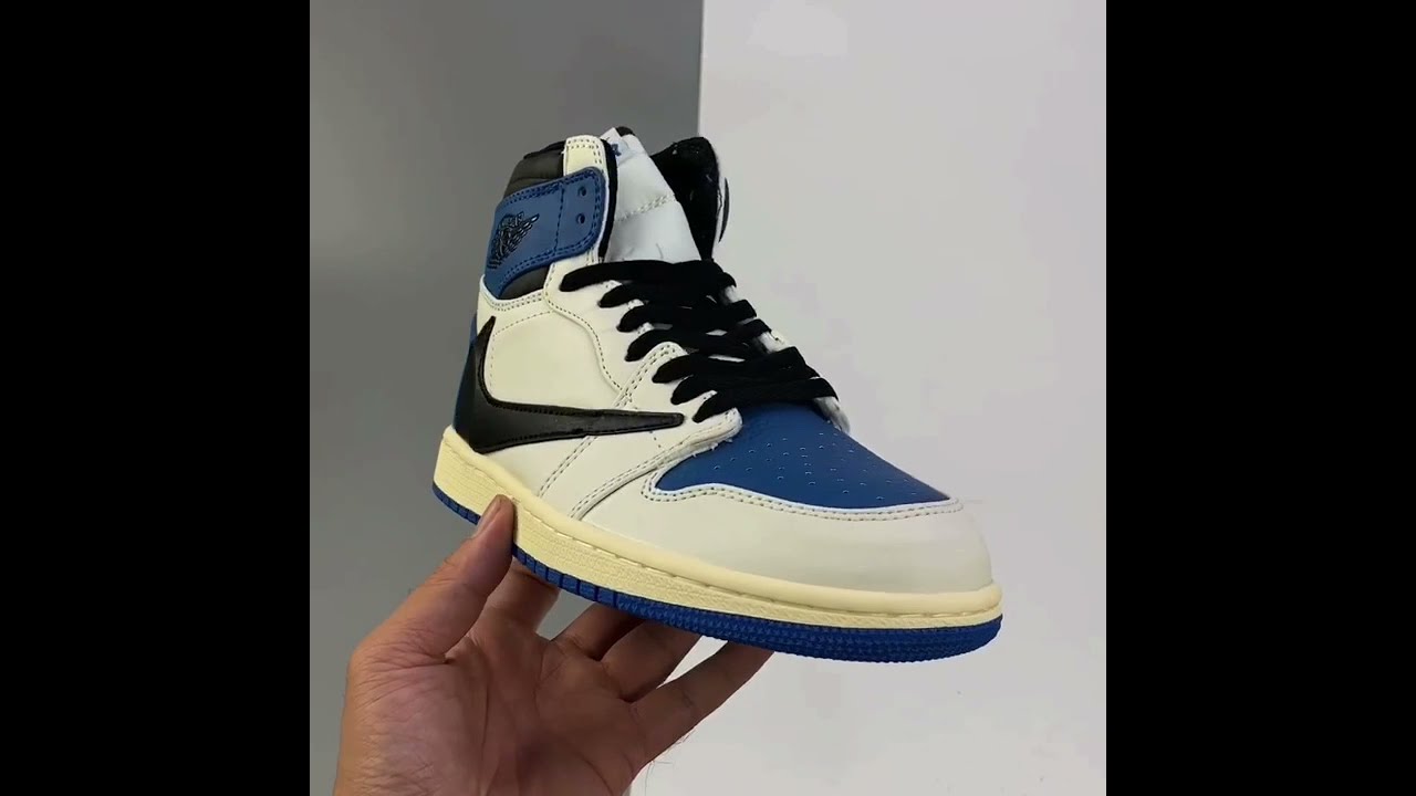 2021 Travis Scott x Fragment Air Jordan 1