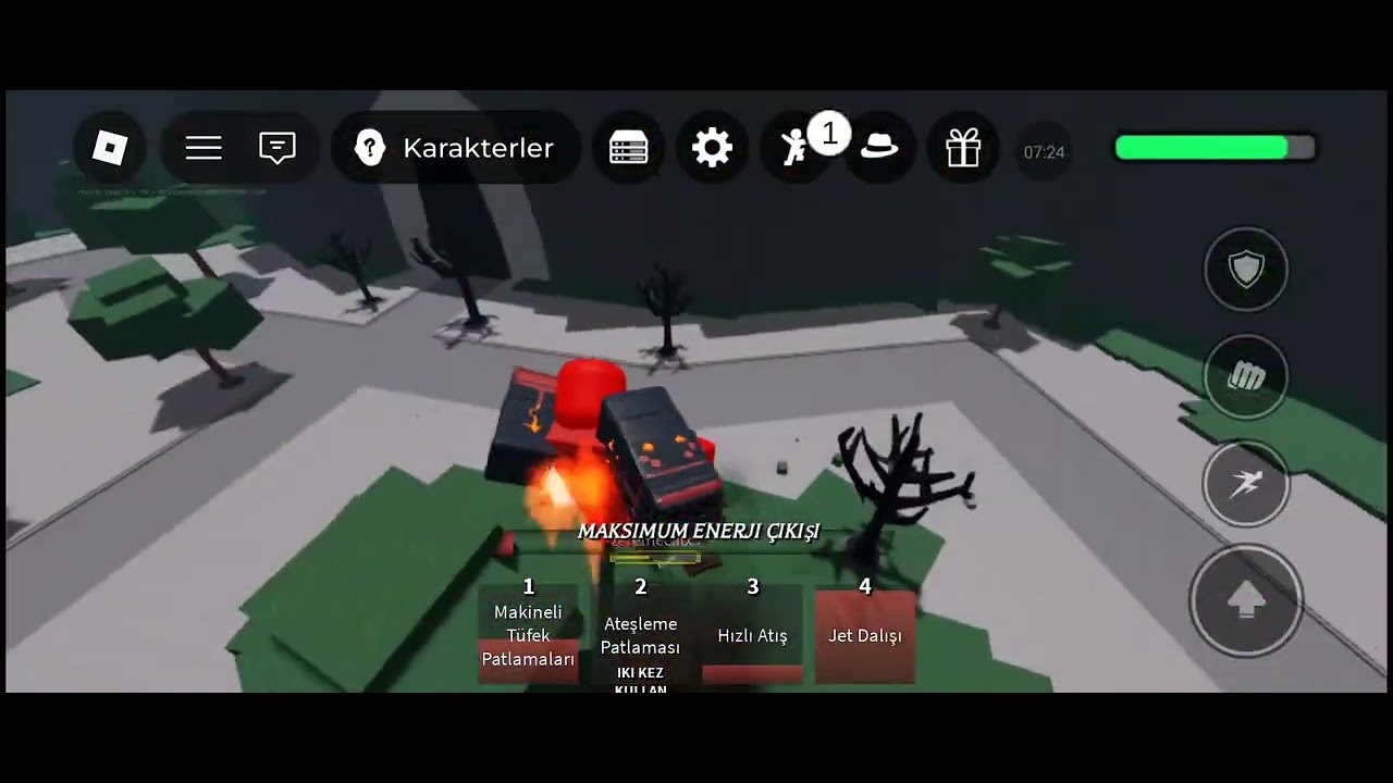 Roblox savaş yaparken 