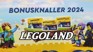 Legoland Deutschland 2024 Gutscheine Jahreskarte Information