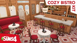 VINTAGE FURNITURE & NEW ARTWORK // The Sims 4 Cozy Bistro Kit Build & Buy Overview by Gryphi 9,244 views 19 hours ago 10 minutes, 38 seconds