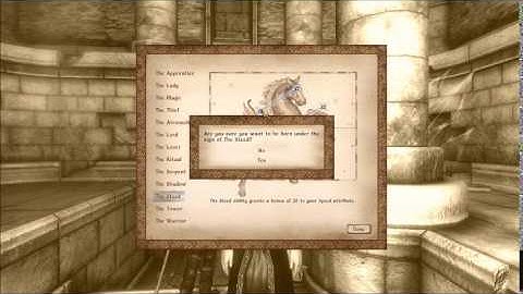 Oblivion Modded Playthrough Part 1 - The Beginning