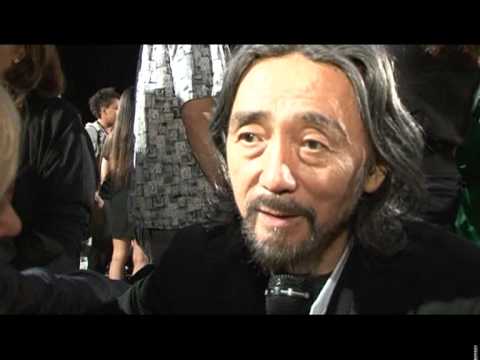 Interview exclusive de Yohji Yamamoto - YouTube