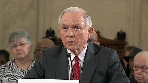 Jeff Sessions to testify in Senate on Russia investigation