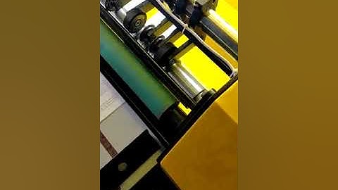 Half Cut Perforating Machine | Available on IndiaMART