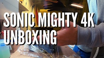 Phrozen Sonic Mighty 4K Unboxing - High Resolution Large Format Resin 3D Printer