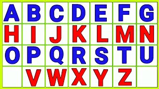 एबीसीडी😍 | ABCD Learning | Alphabet Song | A B C D E F G | Kids ABC Cartoon | ABCD for Children