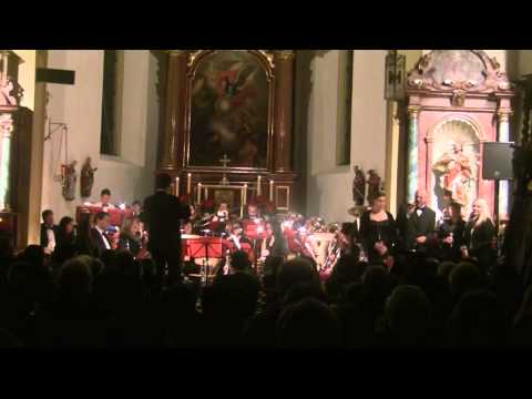 Trachtenkapelle Hesslar - Mistletoe and Wine - LIVE 2012