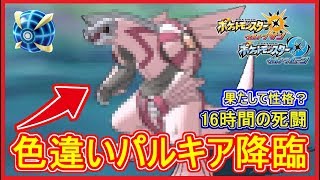 Usum 79 色違いパルキア 降臨 ウルボで捕獲の瞬間 伝説色違いコンプまで1種 16時間の死闘 Part79 ポケモン ウルトラサン ウルトラムーン Youtube