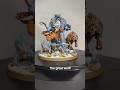 Logan Grimnar finally painted #40k #warhammer #spacewolves #miniaturepainting