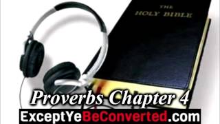 KJV Audio Bible - Proverbs 4