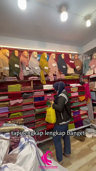 ISTANA KERUDUNG GROSIRPUSAT GROSIR KERUDUNG NO. 1 😇🙏 #grosir #makassar #hijab #fashion